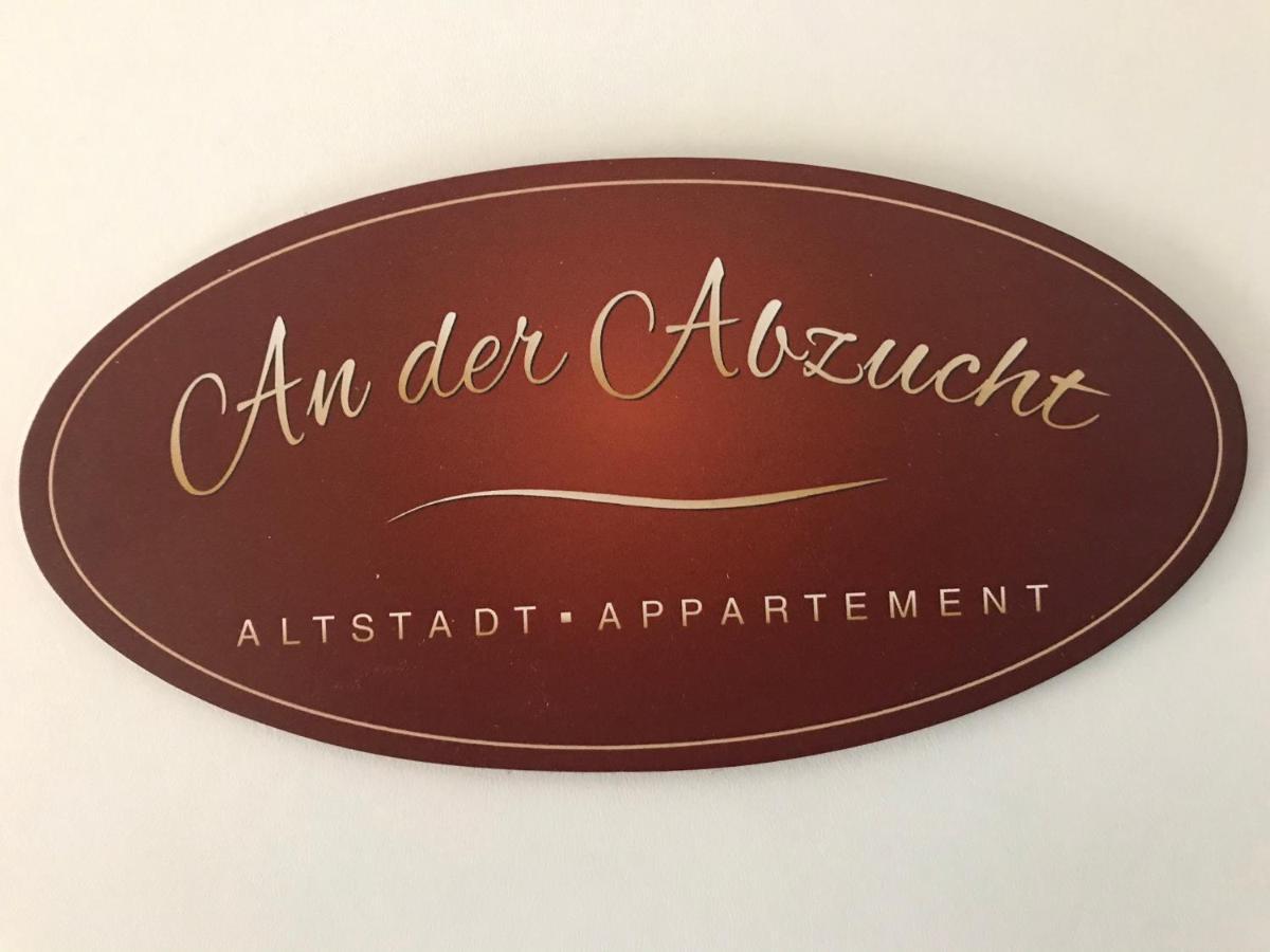 An Der Abzucht Apartman Goslar Kültér fotó